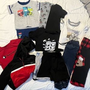 Boys clothes bundle